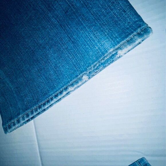 True Religion Jeans Ricky Relaxed Straight No Flap Size 38x33 USA Men's - Picture 14 of 16